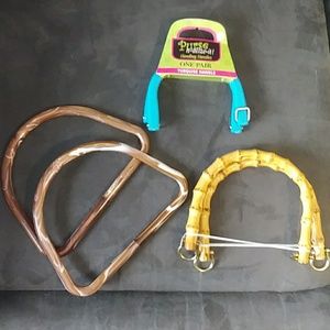 🎈 Set of 3 purse handles